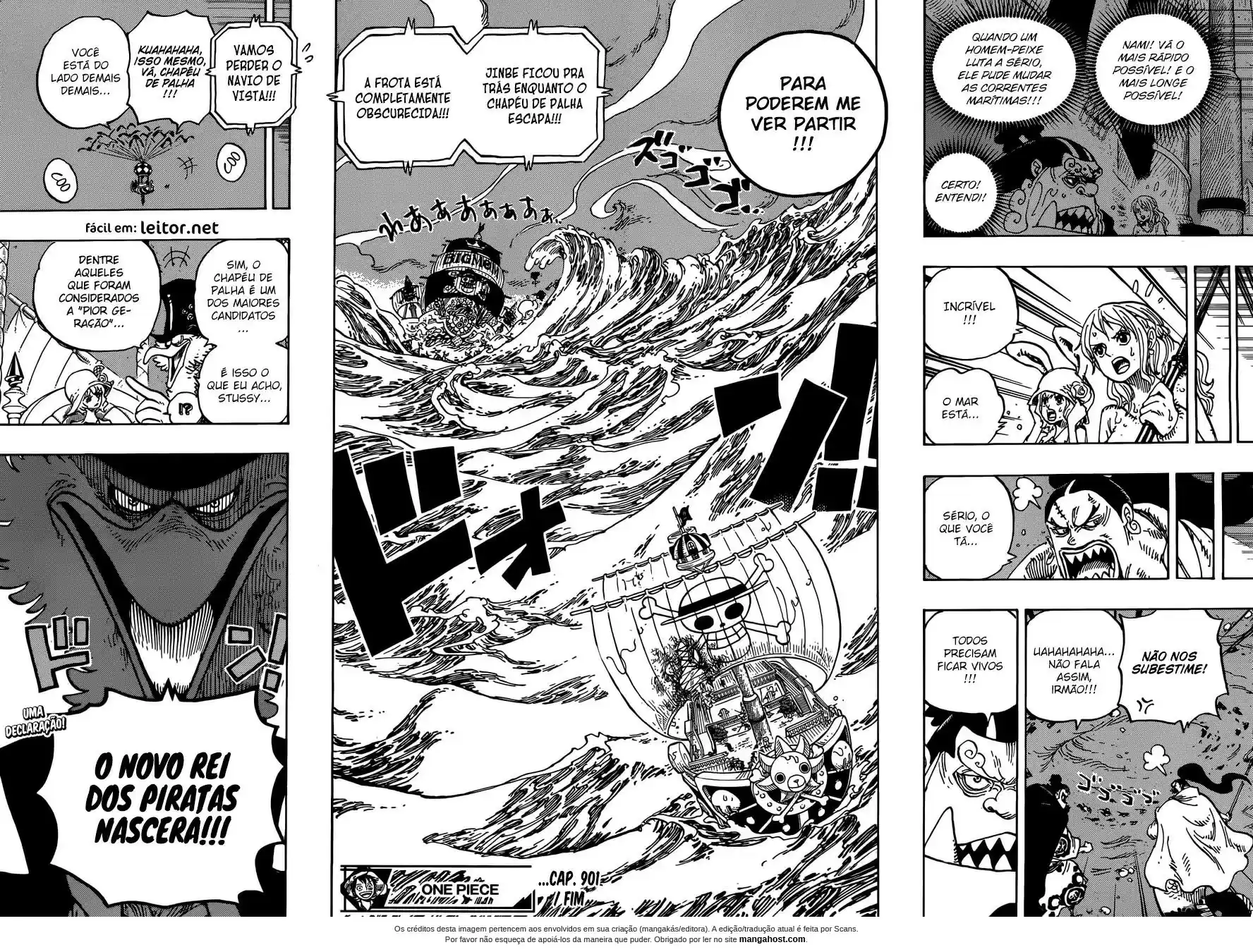 Read One Piece BR Manga Online