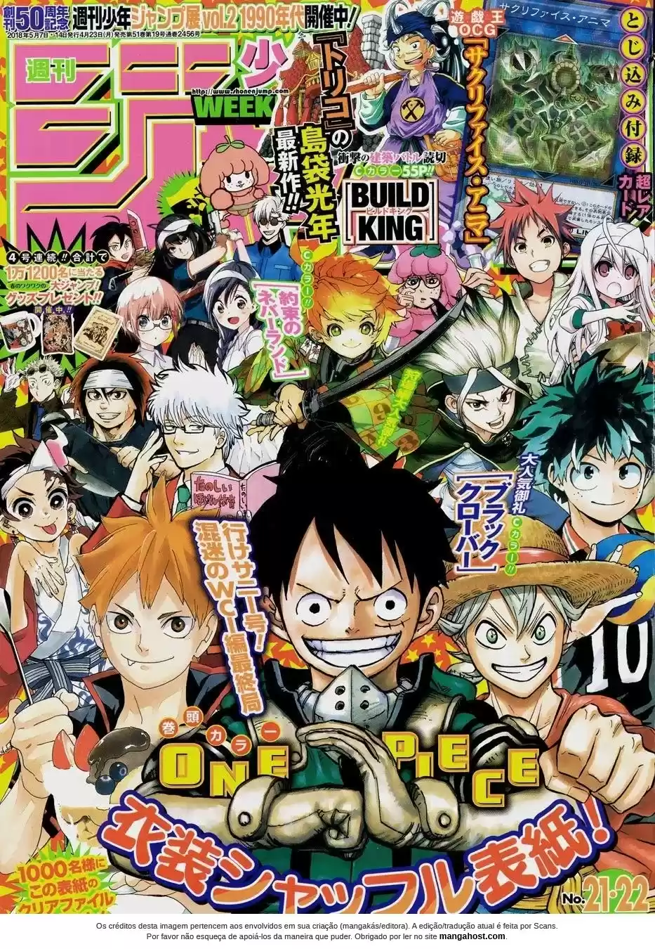 Read One Piece BR Manga Online