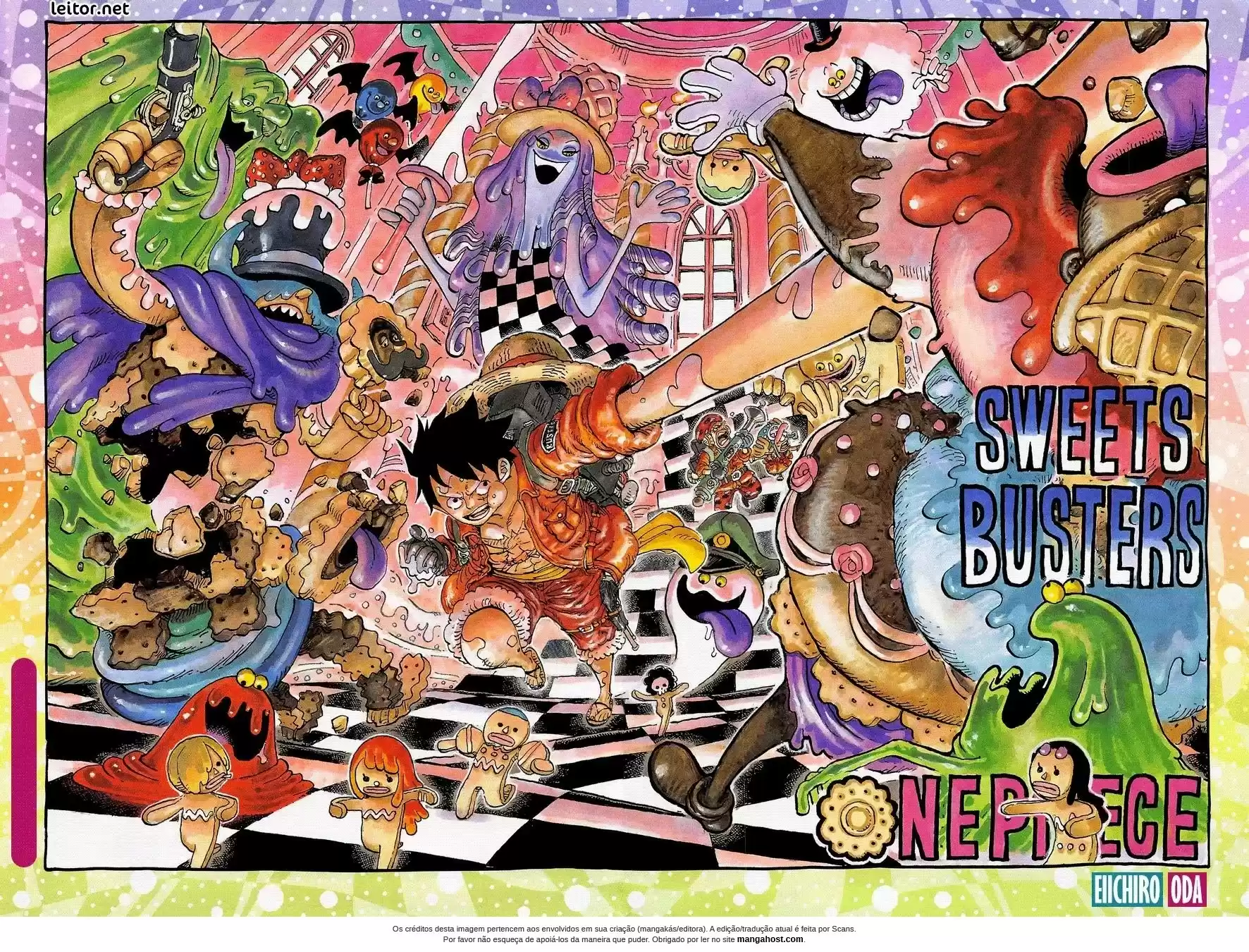 Read One Piece BR Manga Online
