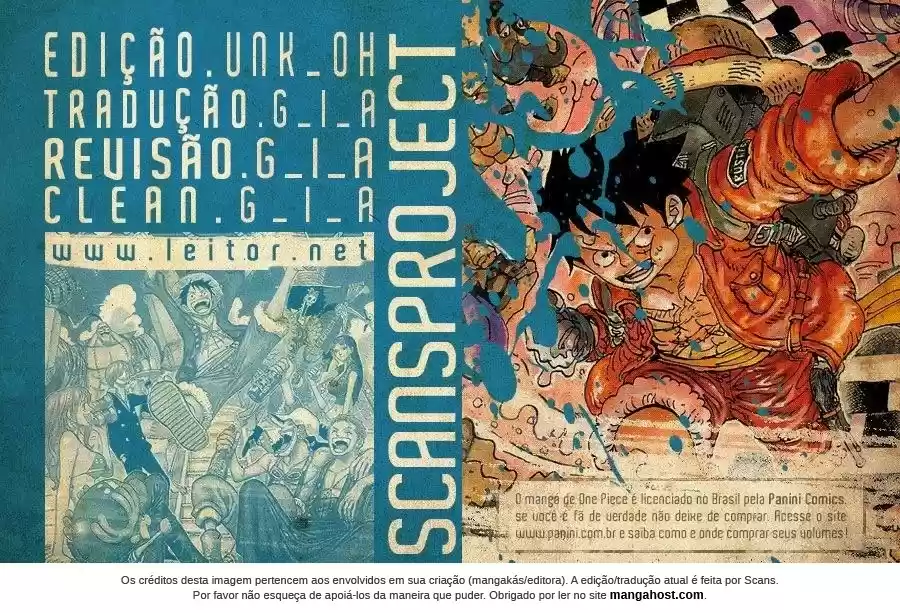 Read One Piece BR Manga Online