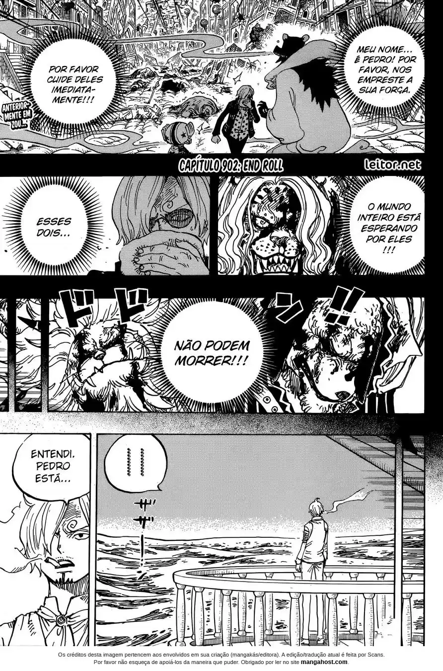 Read One Piece BR Manga Online