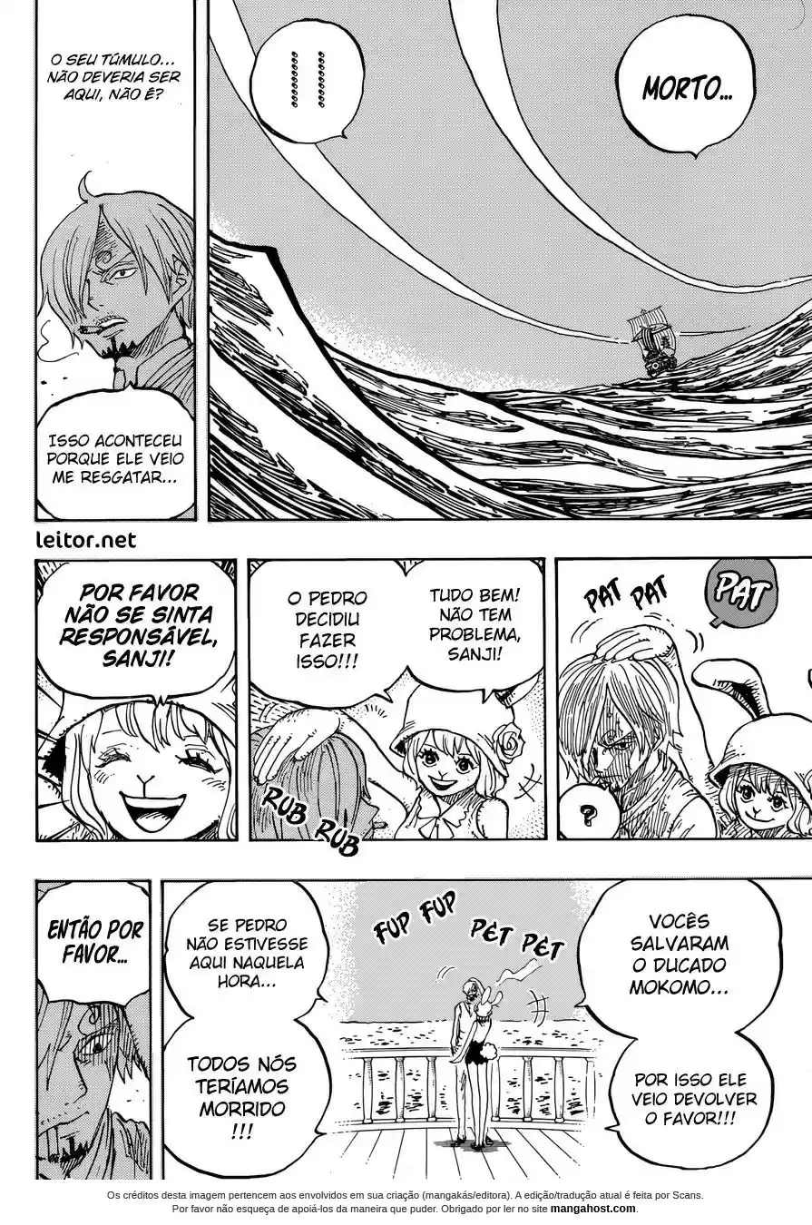 Read One Piece BR Manga Online