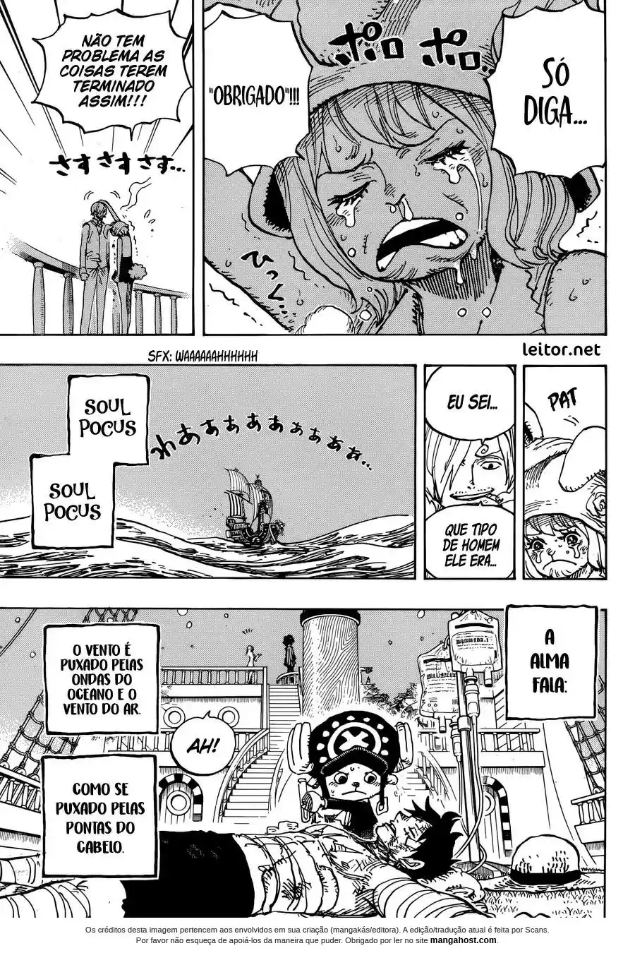 Read One Piece BR Manga Online