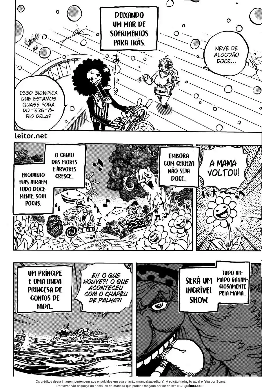 Read One Piece BR Manga Online