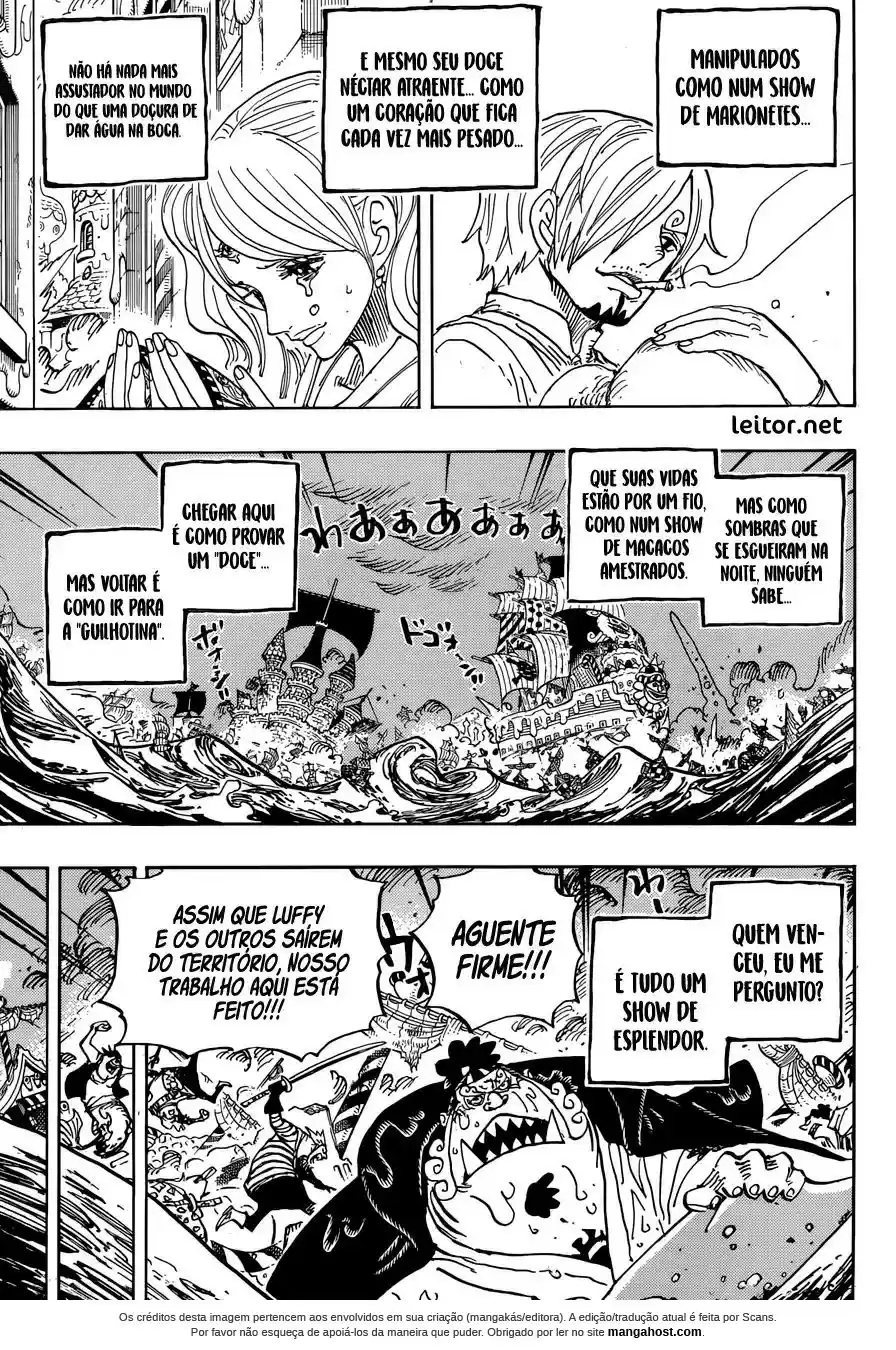 Read One Piece BR Manga Online