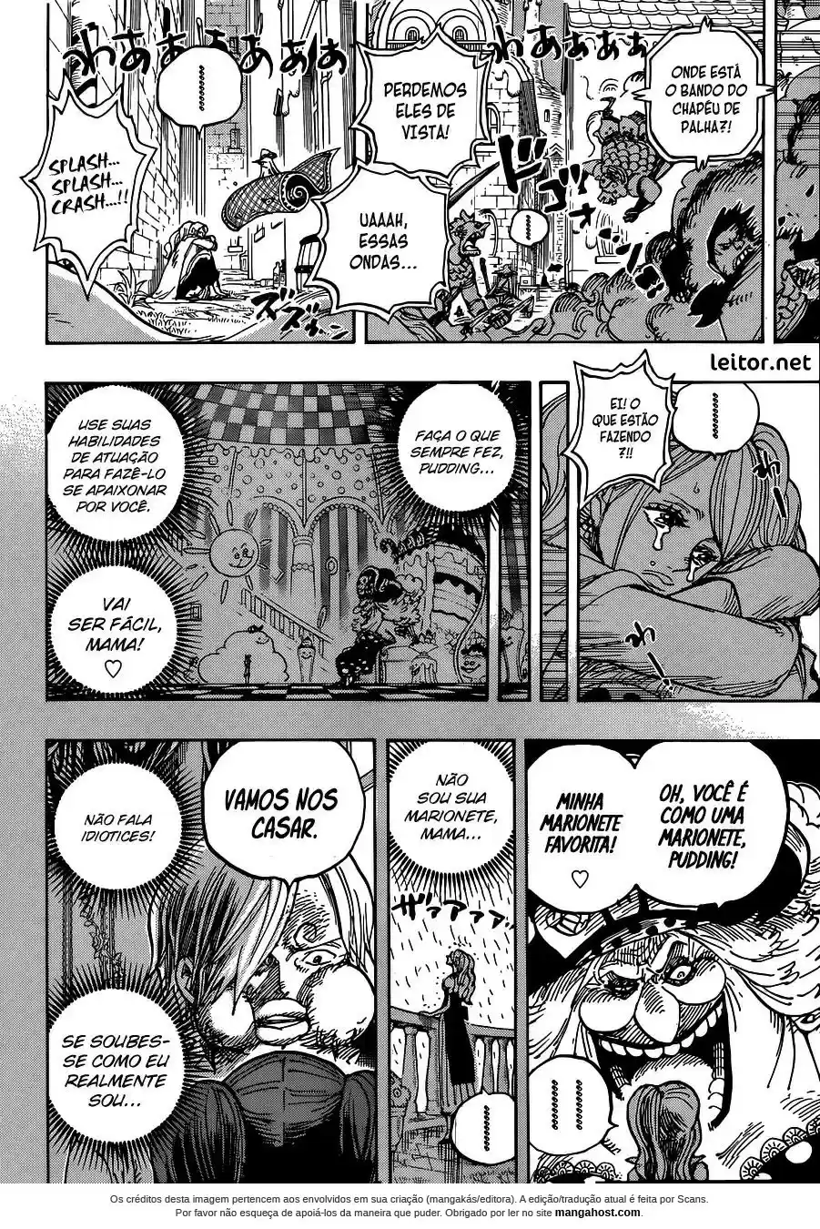 Read One Piece BR Manga Online