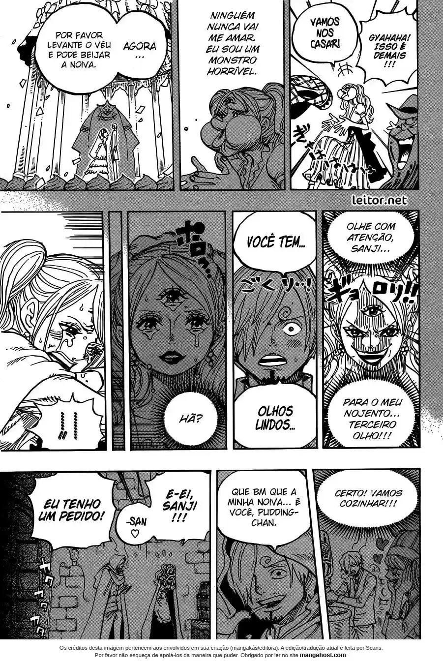 Read One Piece BR Manga Online