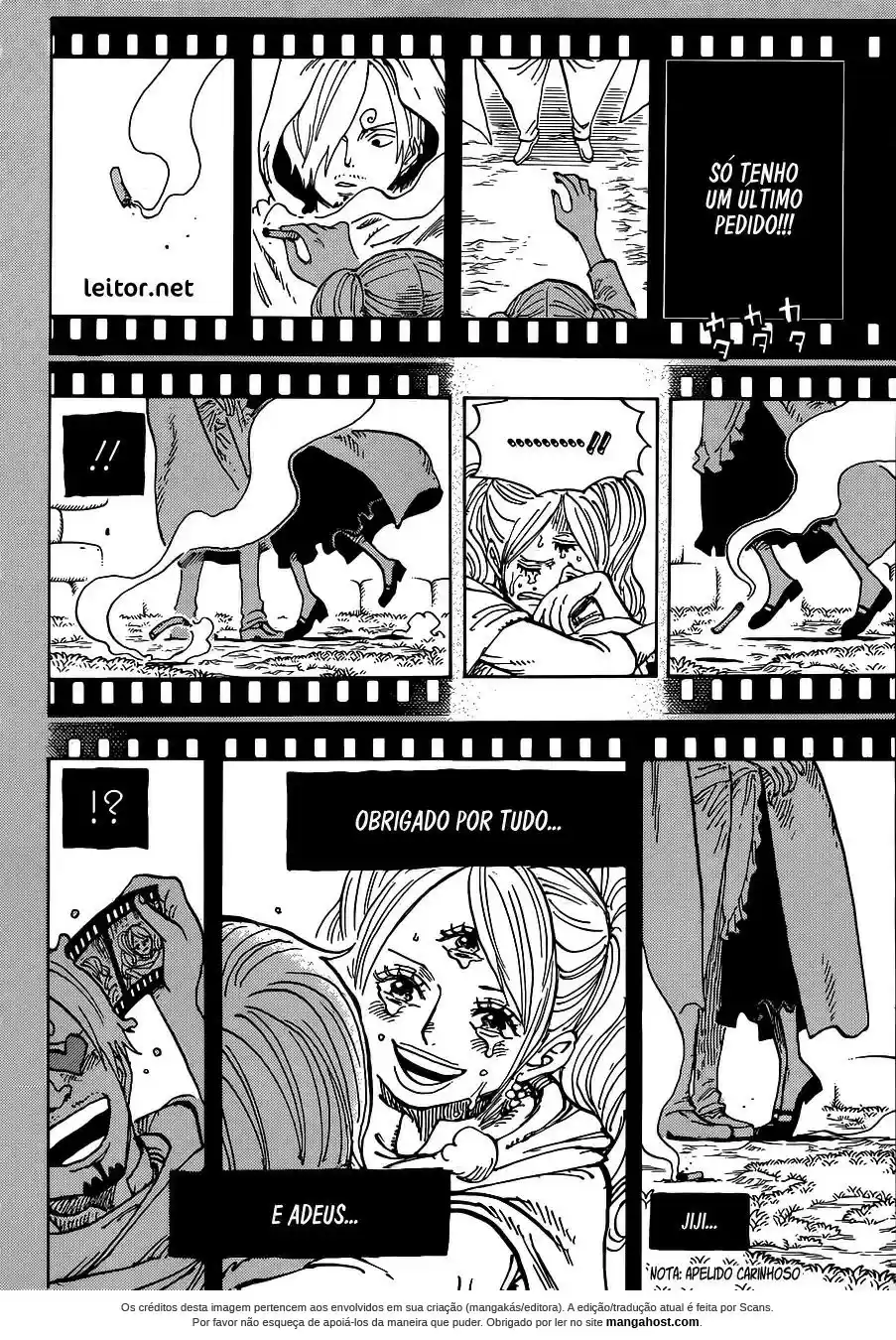 Read One Piece BR Manga Online