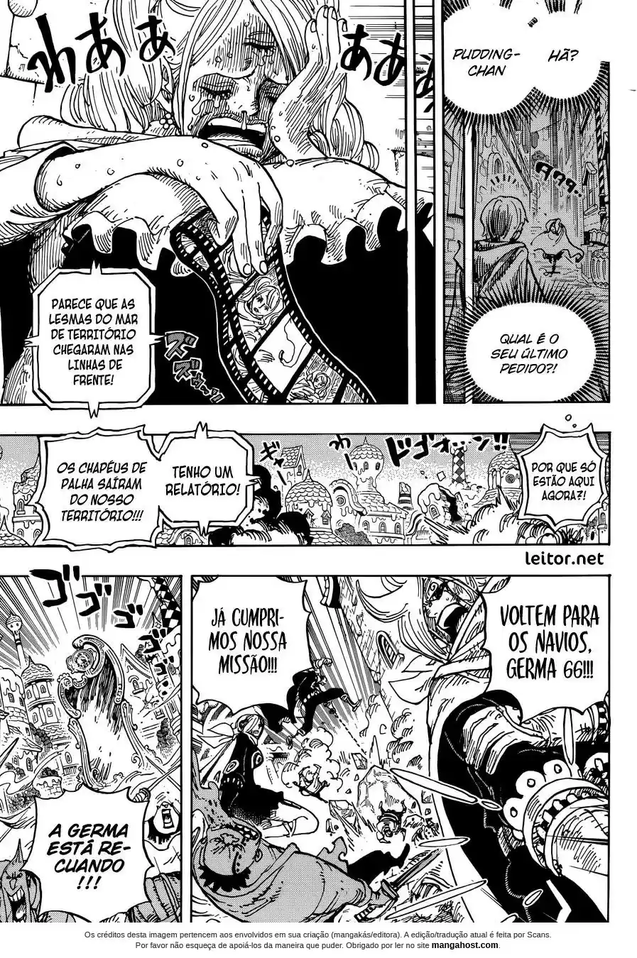Read One Piece BR Manga Online