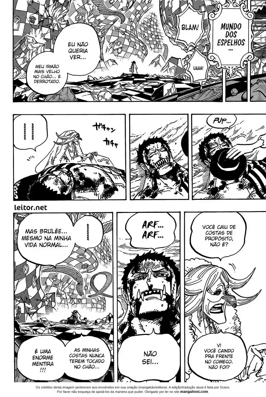 Read One Piece BR Manga Online