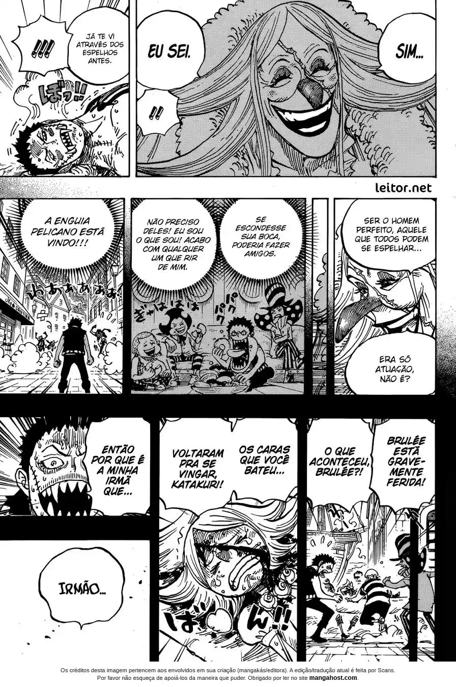 Read One Piece BR Manga Online