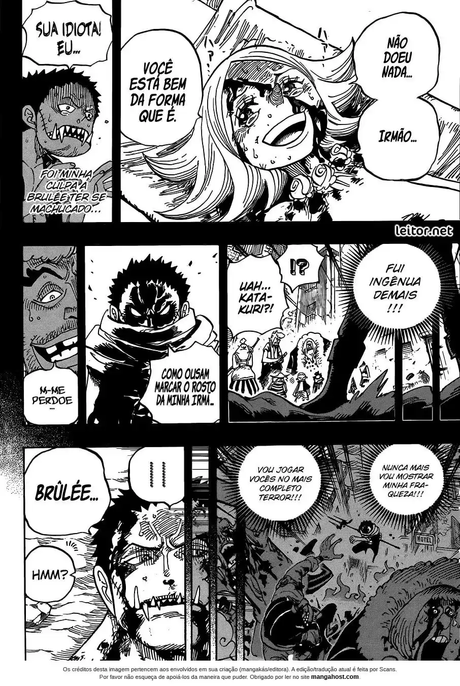 Read One Piece BR Manga Online