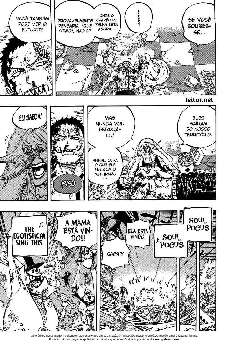 Read One Piece BR Manga Online