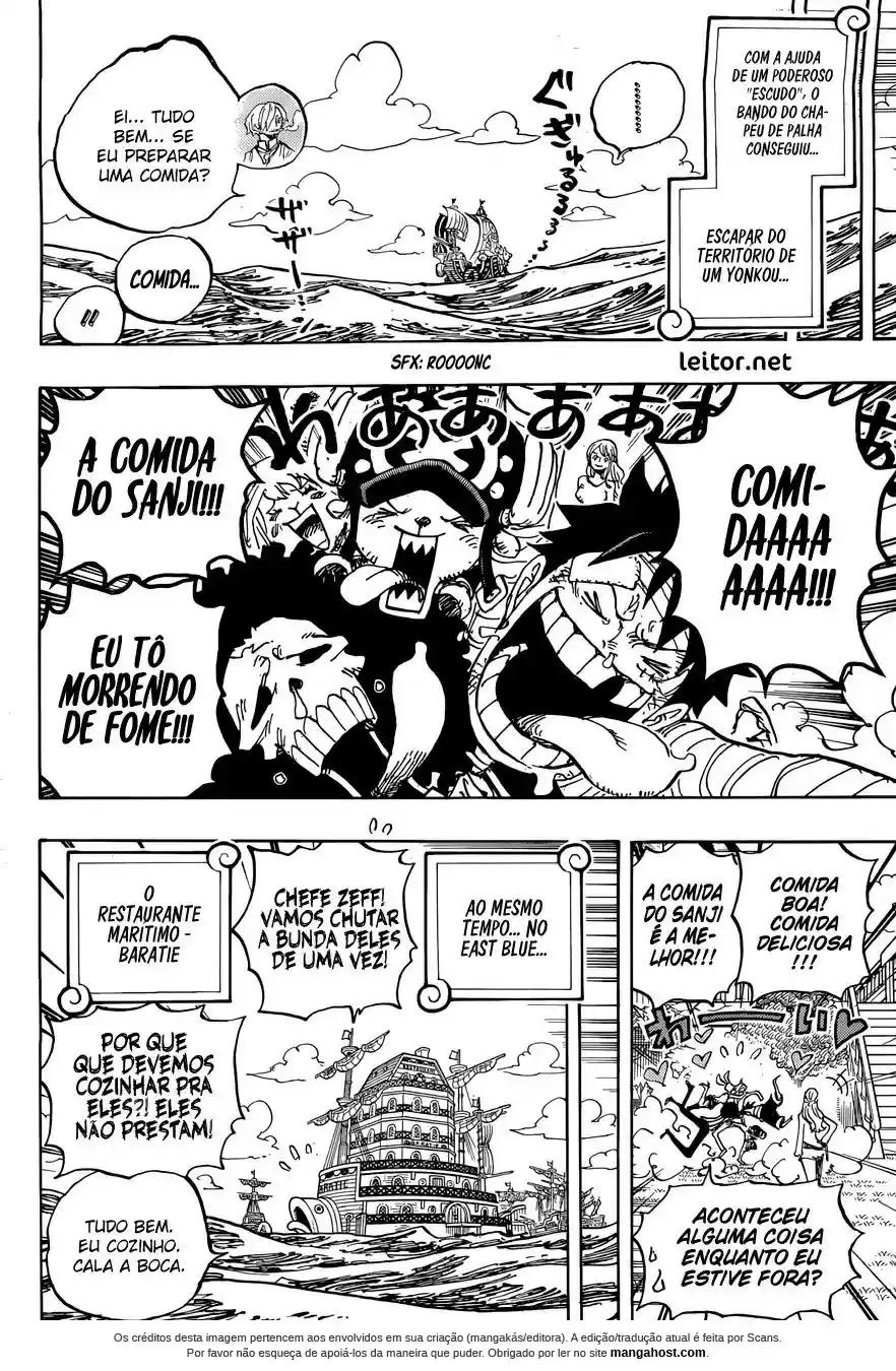 Read One Piece BR Manga Online