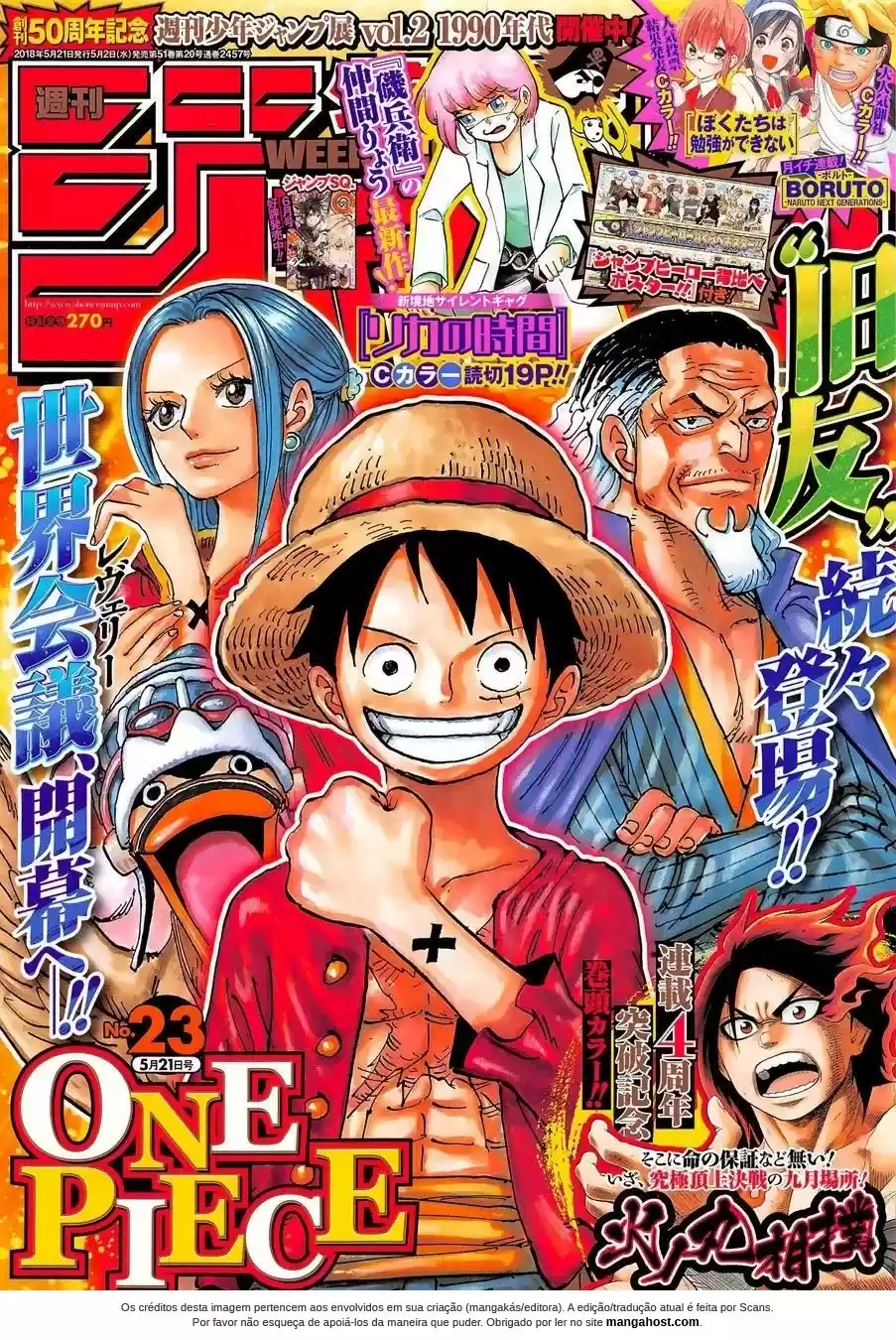 Read One Piece BR Manga Online