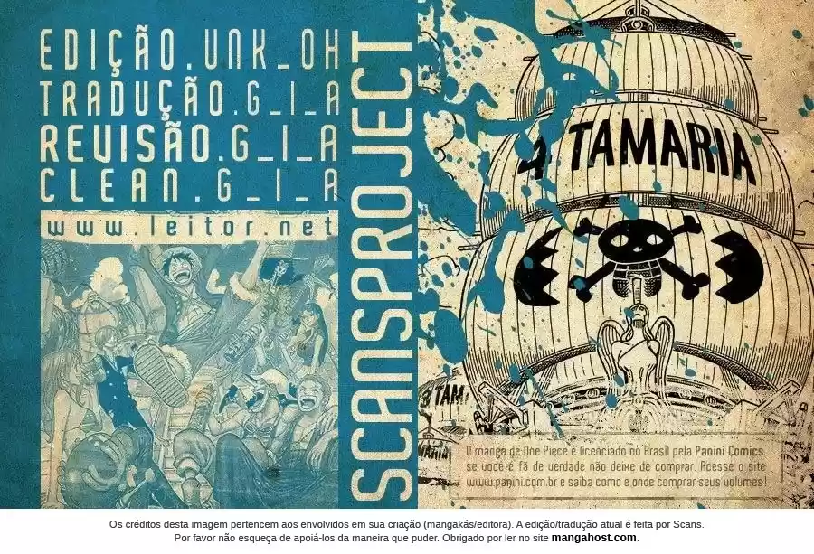 Read One Piece BR Manga Online