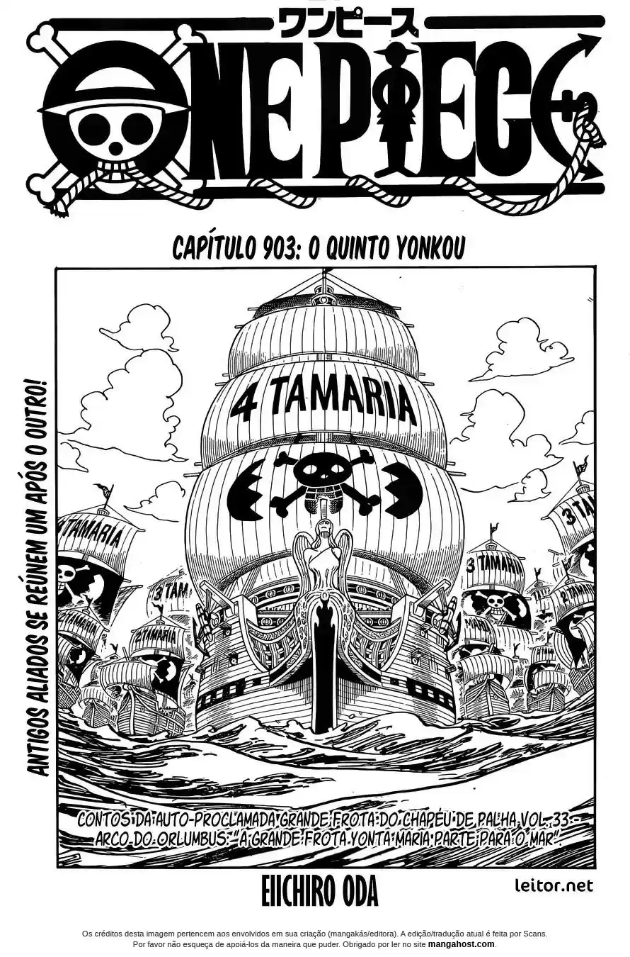 Read One Piece BR Manga Online