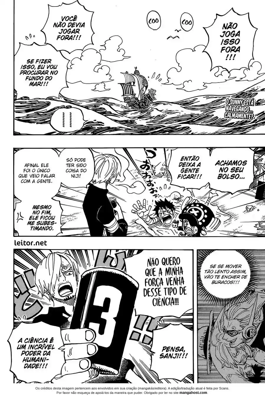 Read One Piece BR Manga Online