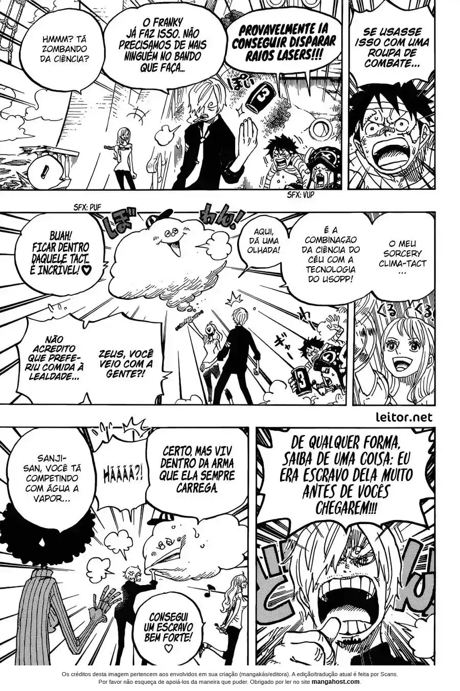 Read One Piece BR Manga Online