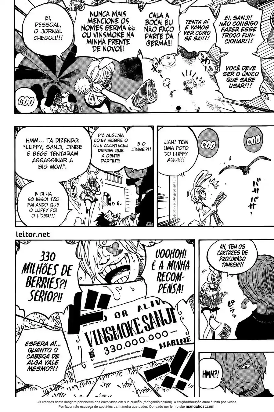 Read One Piece BR Manga Online
