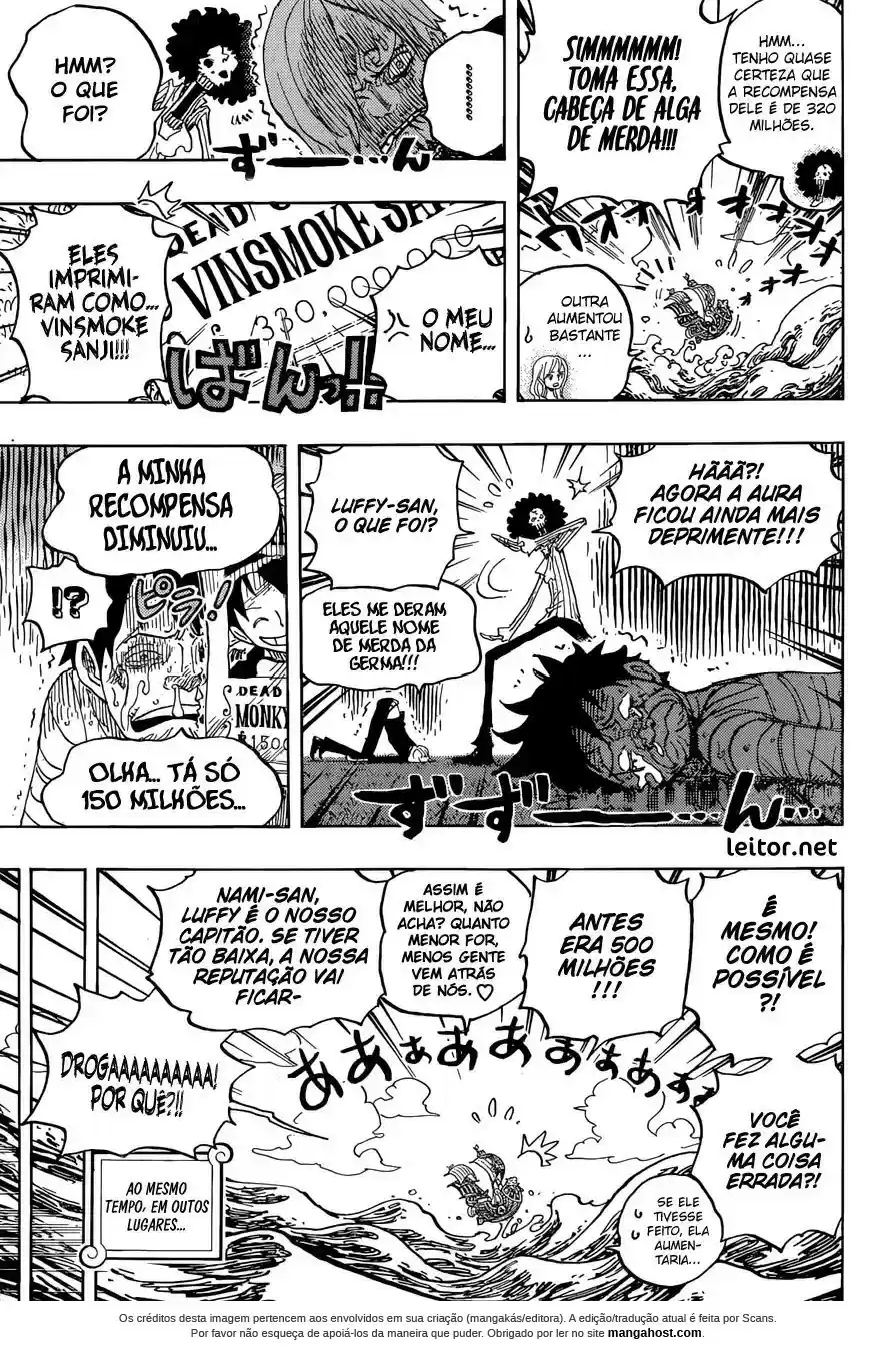 Read One Piece BR Manga Online