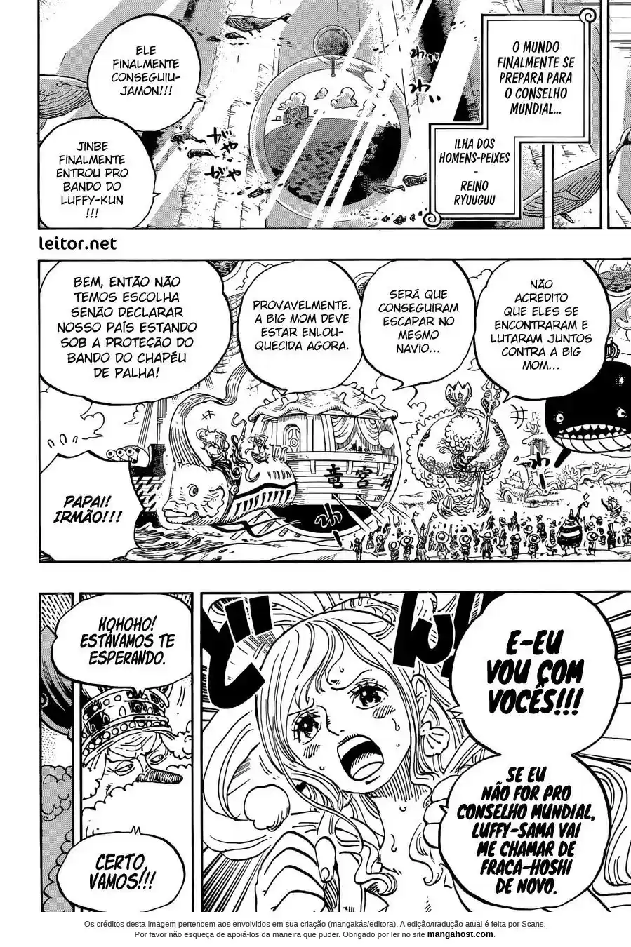 Read One Piece BR Manga Online