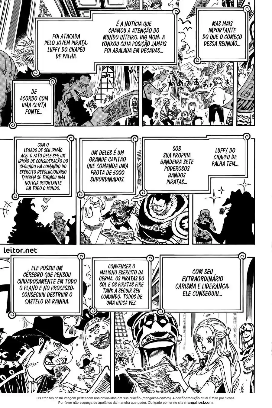 Read One Piece BR Manga Online