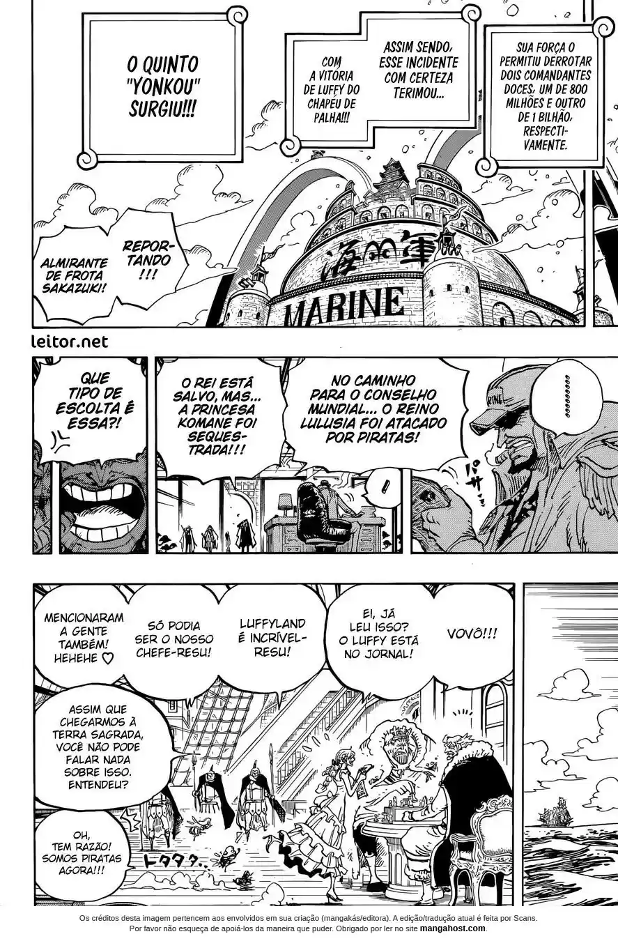 Read One Piece BR Manga Online