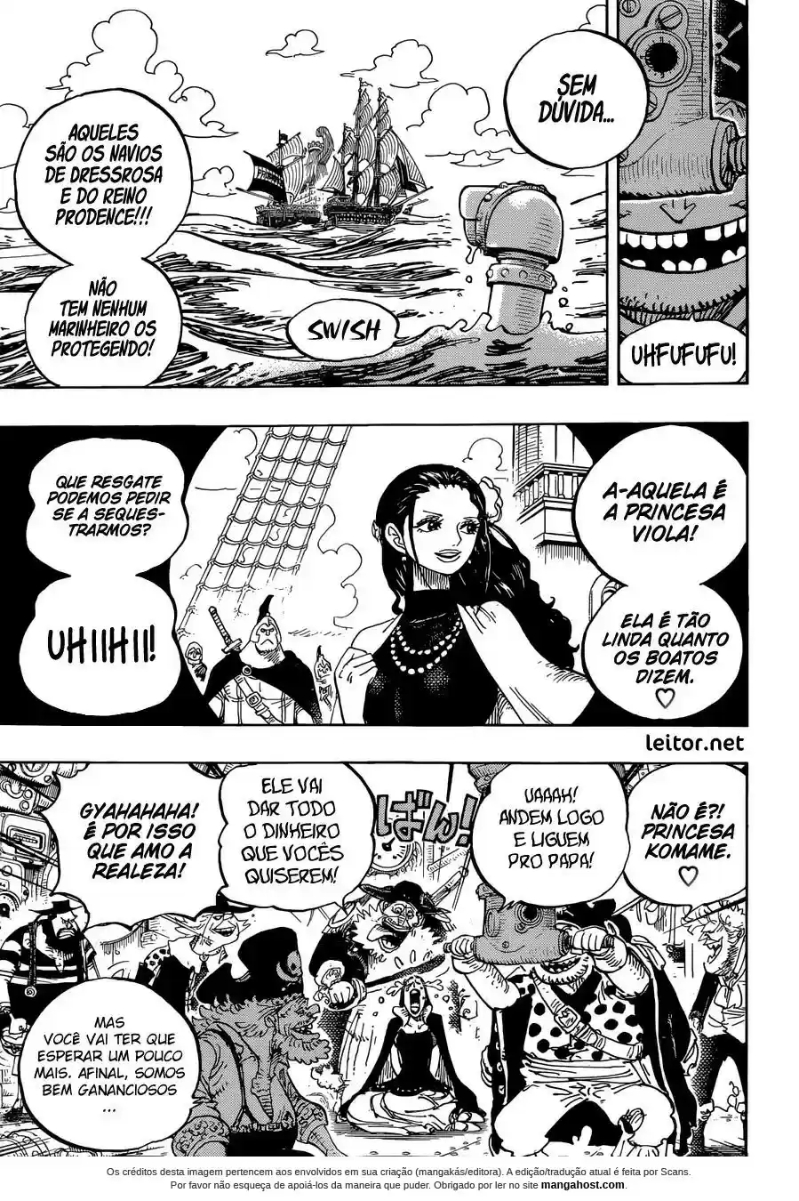 Read One Piece BR Manga Online