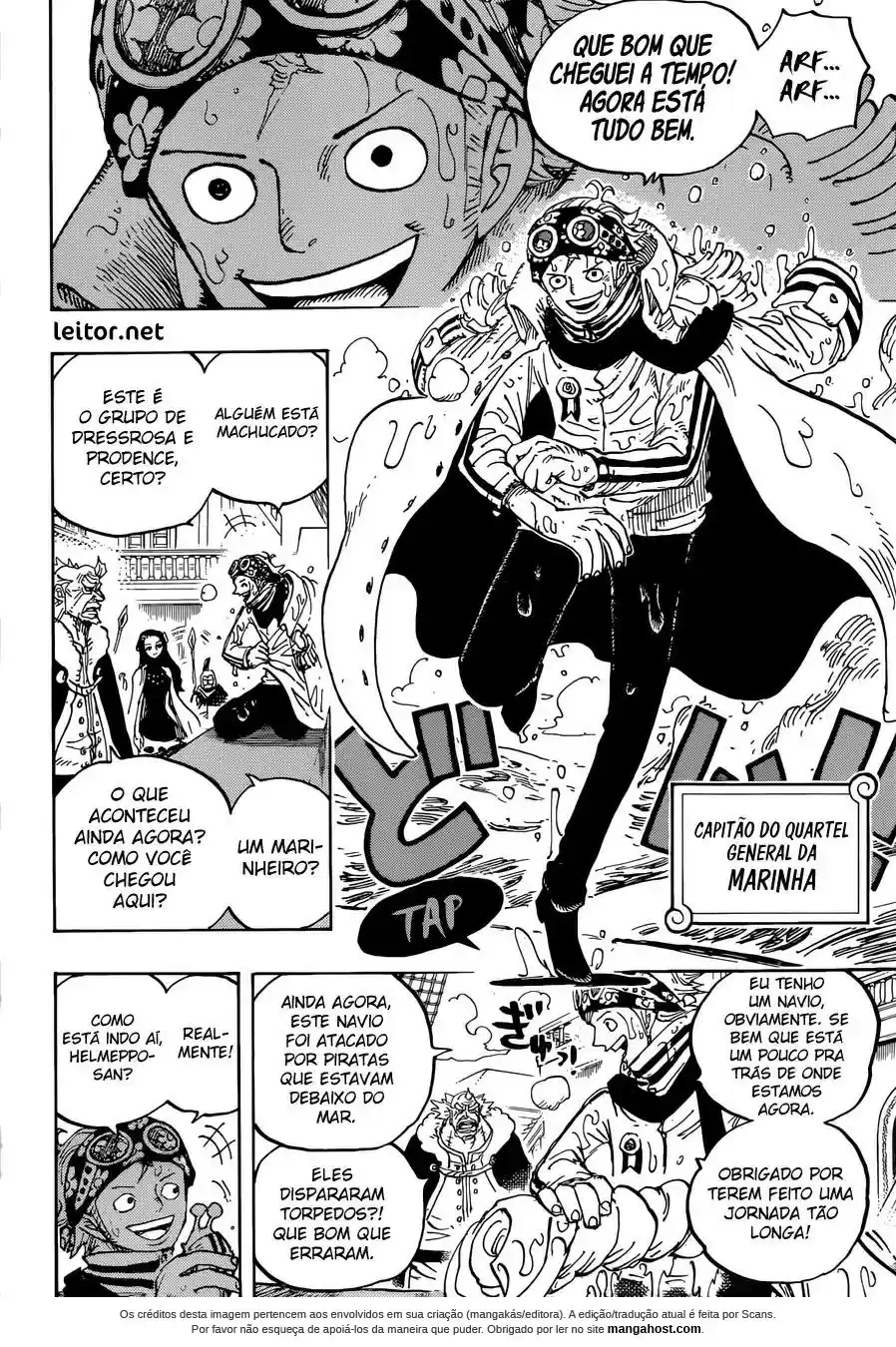 Read One Piece BR Manga Online
