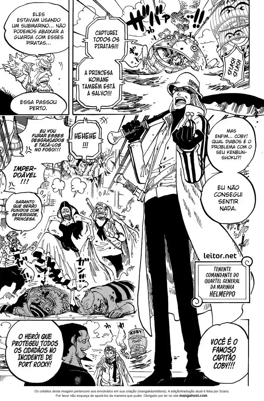 Read One Piece BR Manga Online
