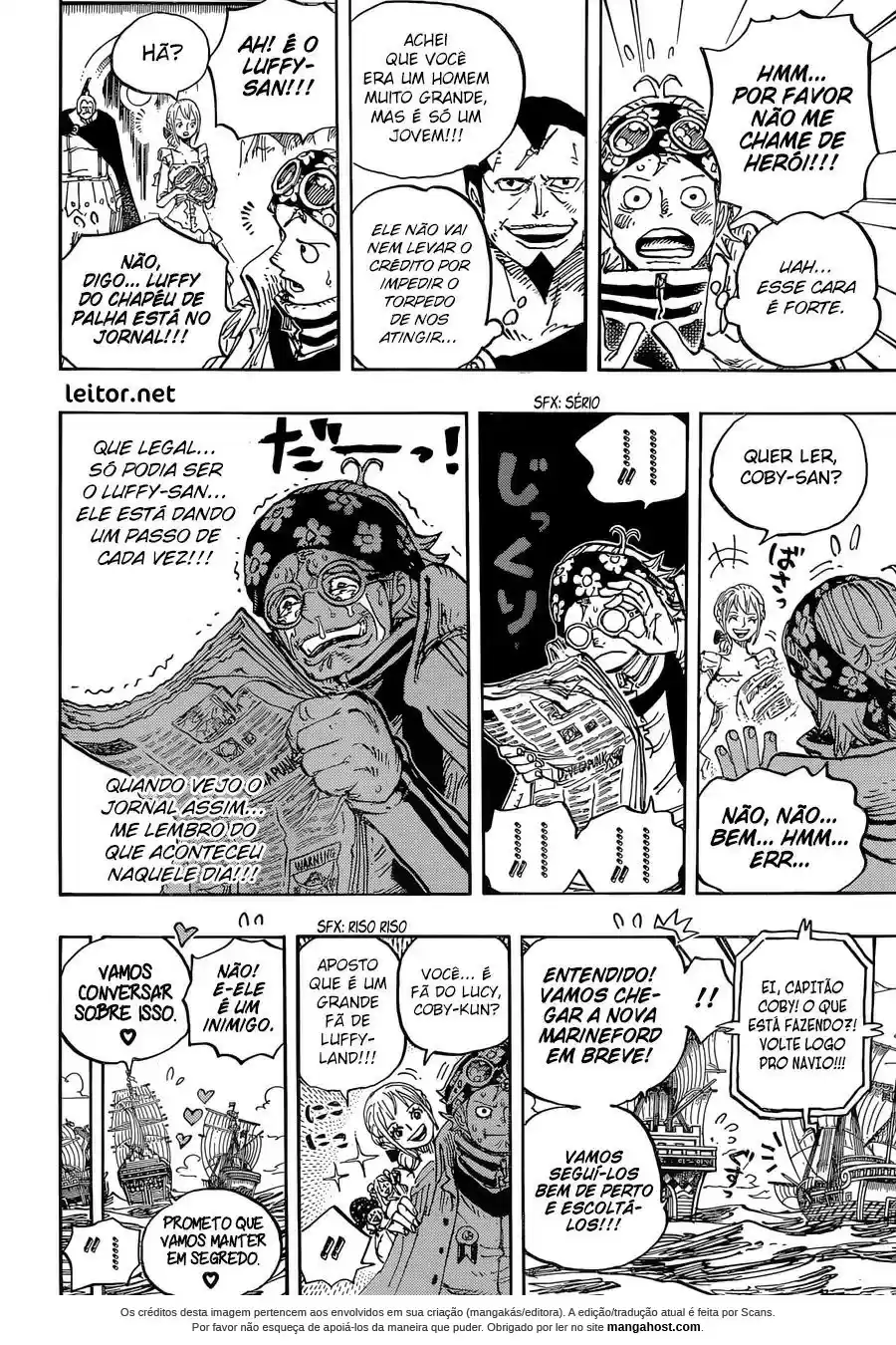 Read One Piece BR Manga Online