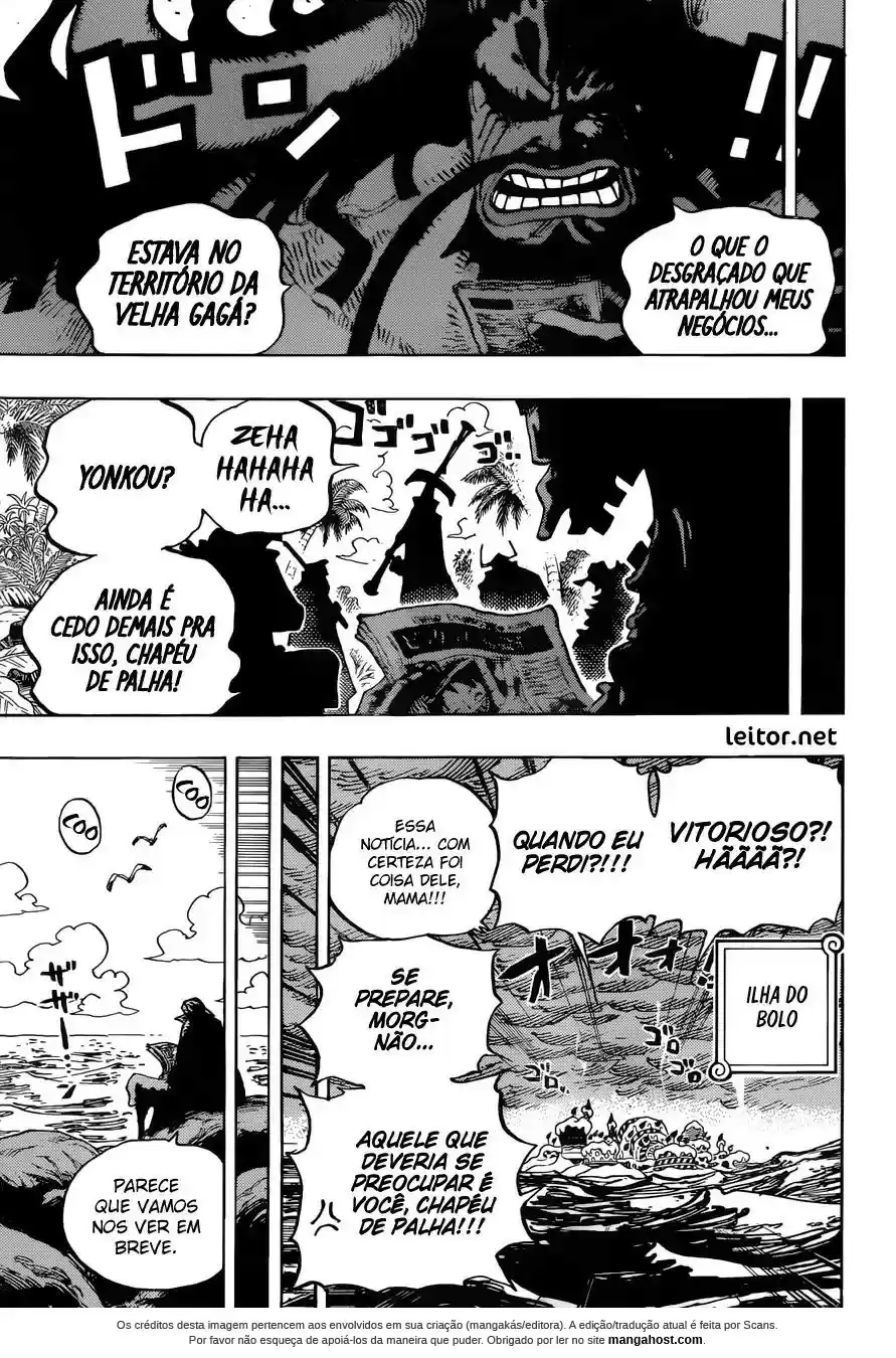 Read One Piece BR Manga Online