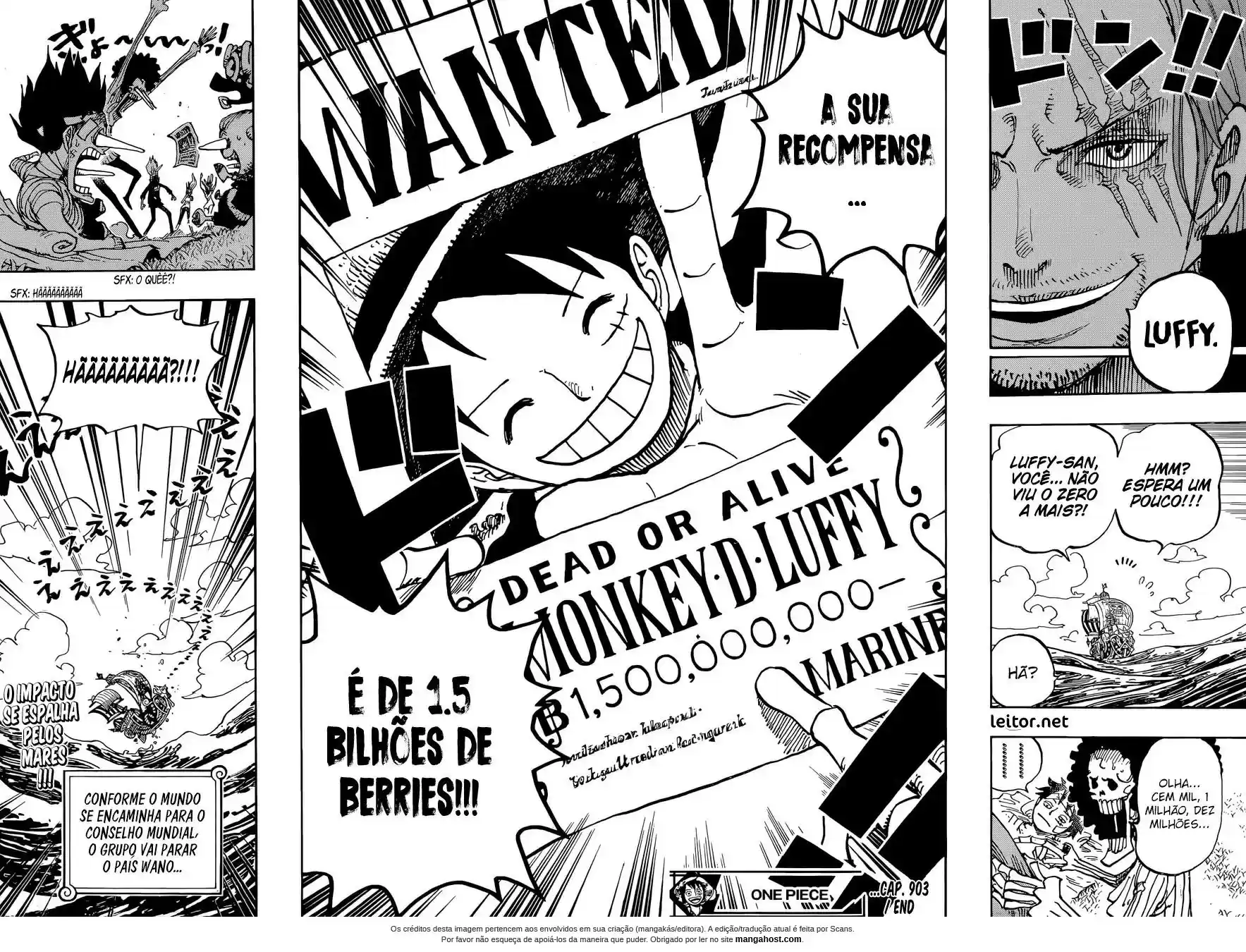 Read One Piece BR Manga Online