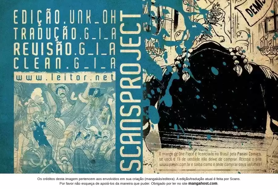 Read One Piece BR Manga Online