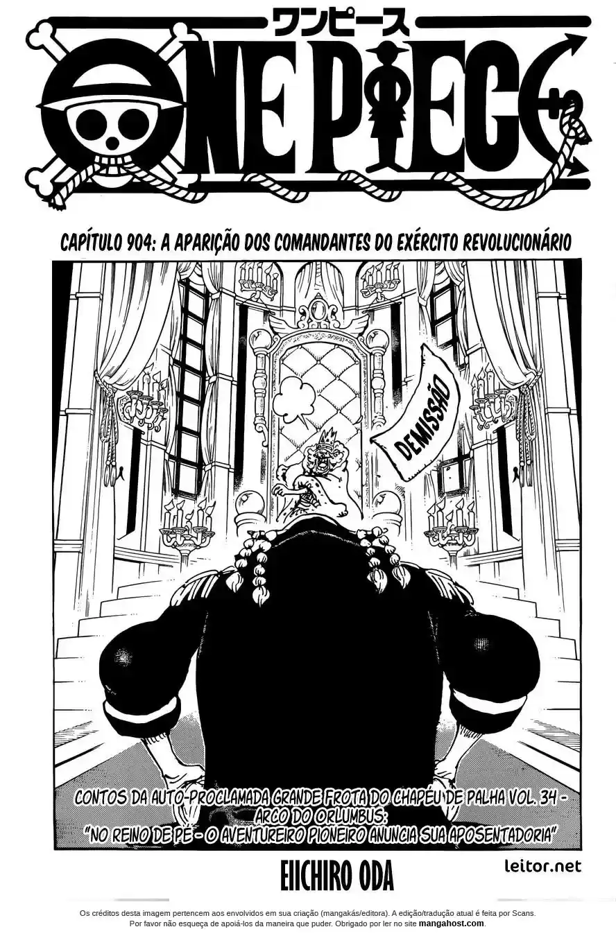 Read One Piece BR Manga Online
