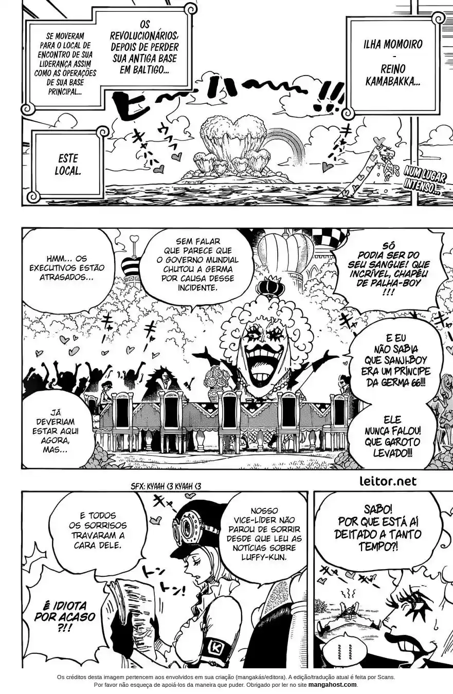 Read One Piece BR Manga Online
