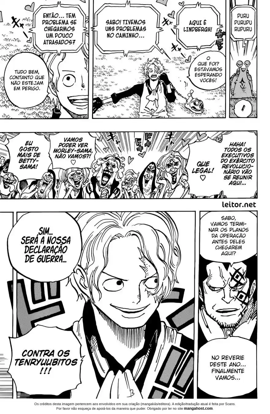 Read One Piece BR Manga Online