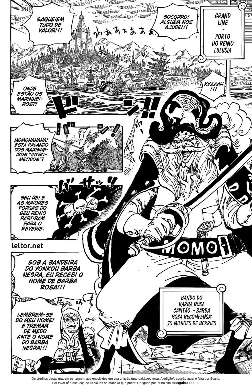 Read One Piece BR Manga Online
