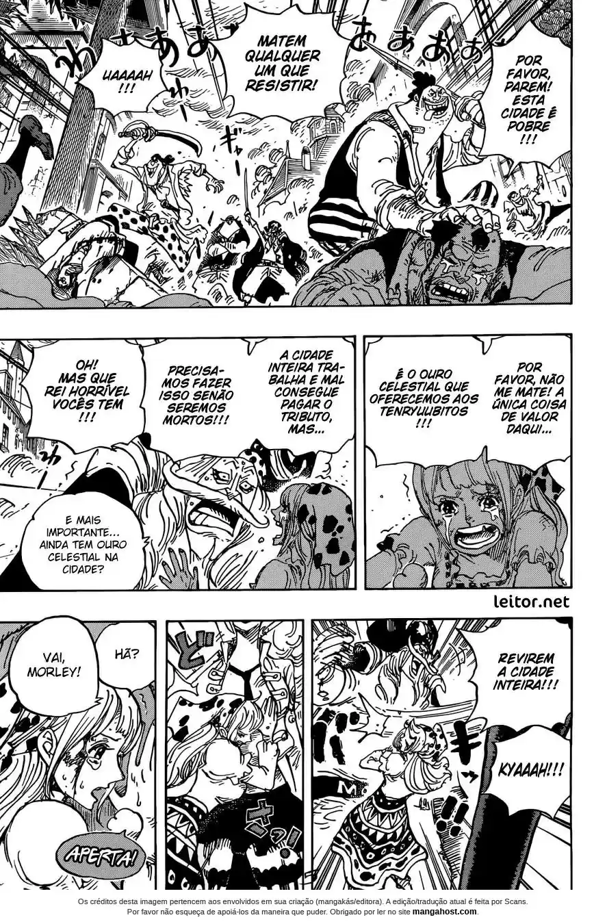 Read One Piece BR Manga Online