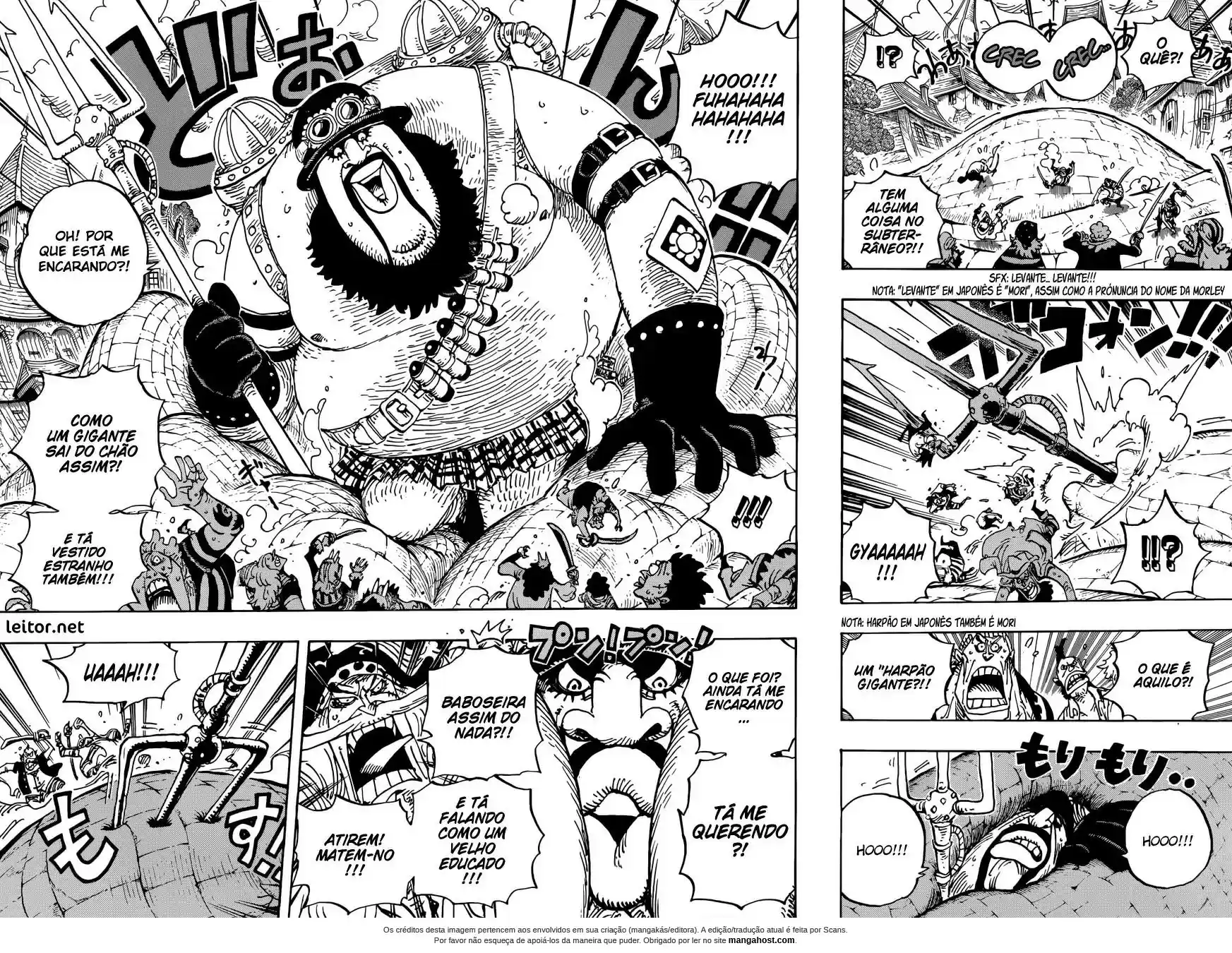 Read One Piece BR Manga Online