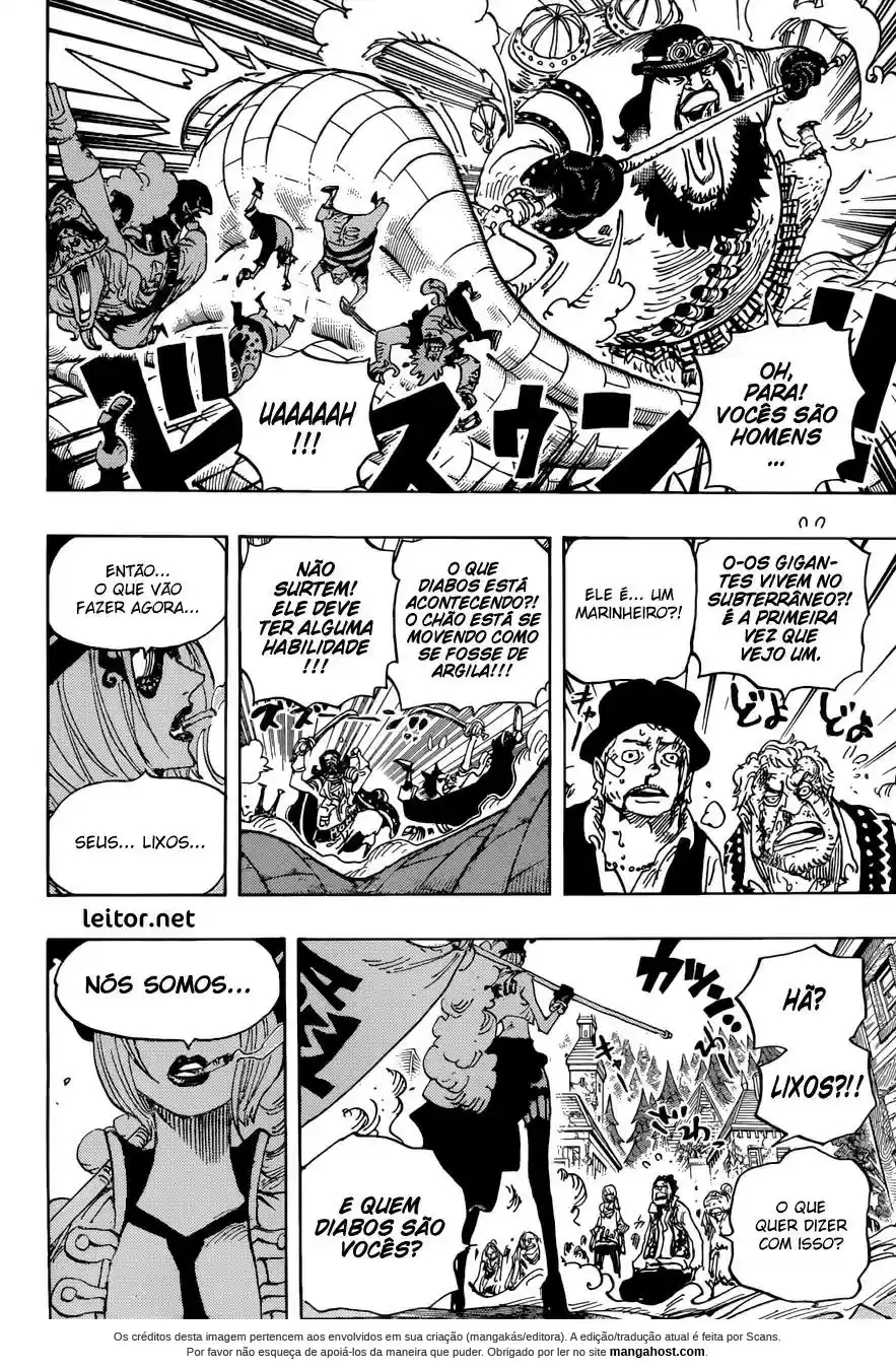 Read One Piece BR Manga Online