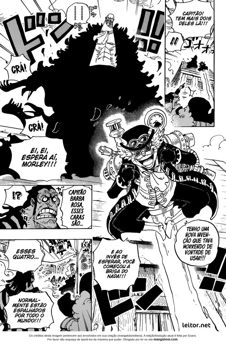 Read One Piece BR Manga Online