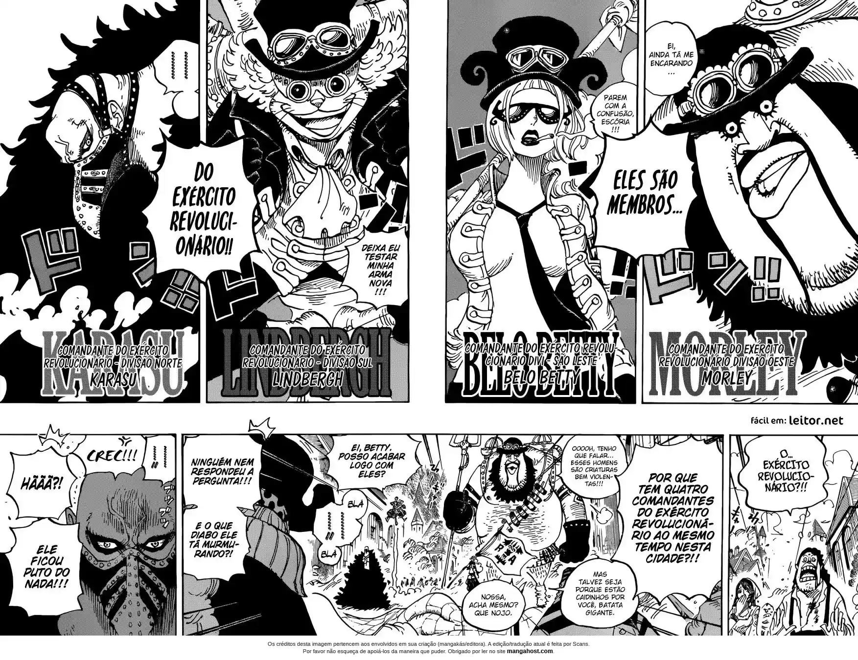 Read One Piece BR Manga Online