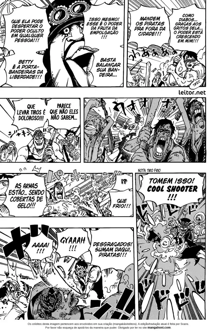 Read One Piece BR Manga Online