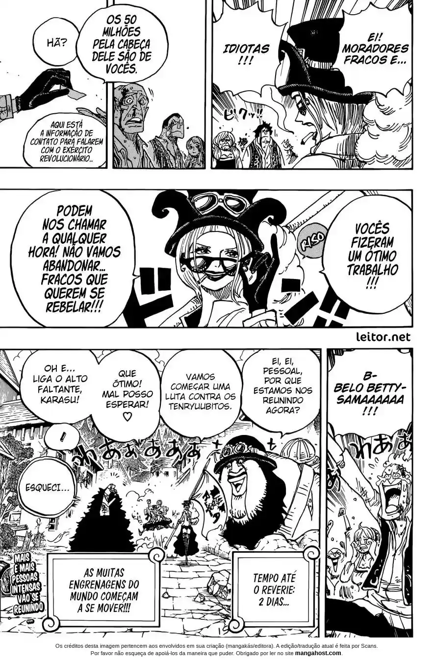 Read One Piece BR Manga Online