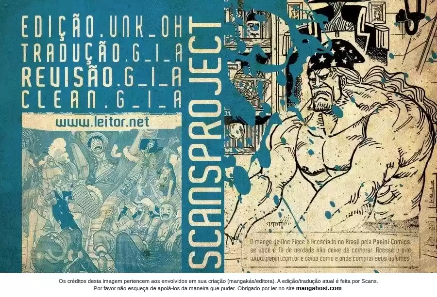 Read One Piece BR Manga Online