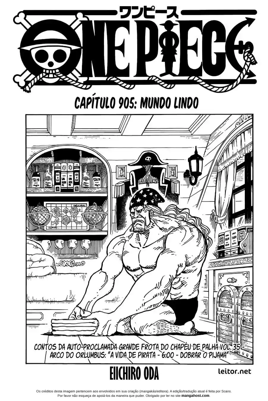 Read One Piece BR Manga Online