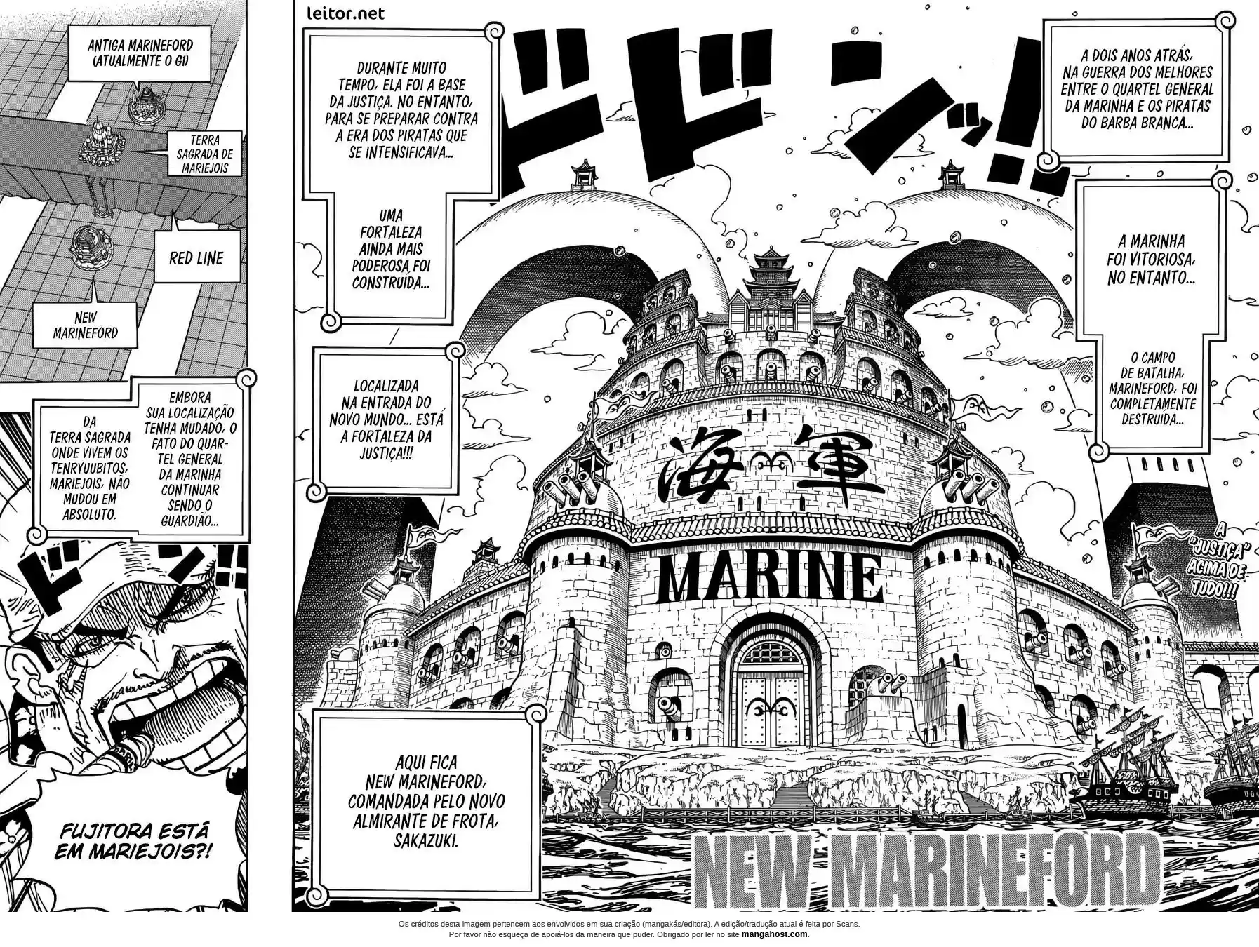 Read One Piece BR Manga Online