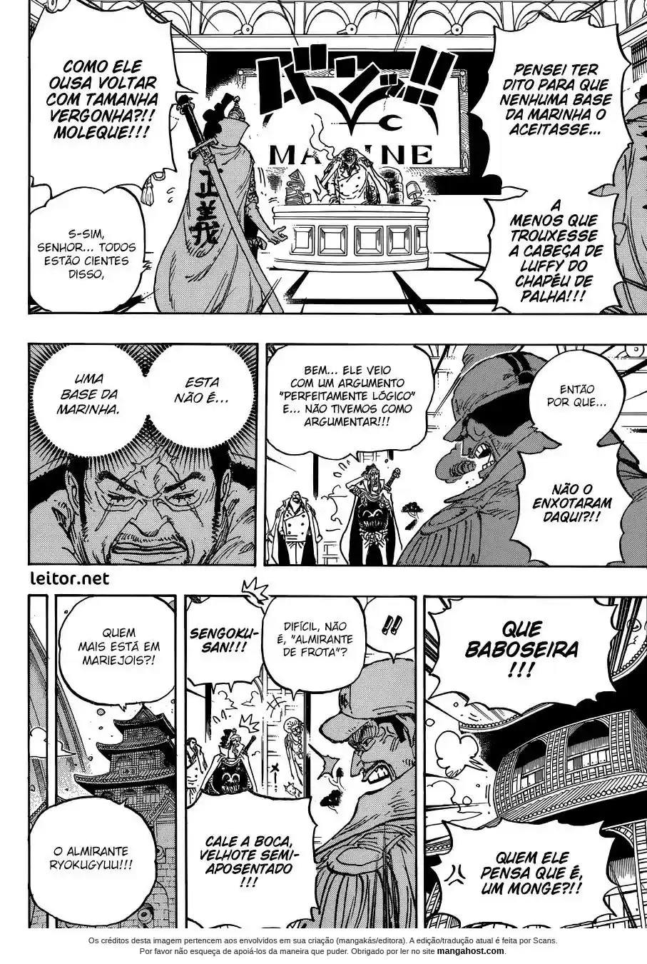 Read One Piece BR Manga Online